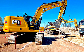 Alquiler de maquinarias Cádiz - Arenas y movimientos del Sur