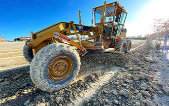 Alquiler de maquinarias Cádiz - Arenas y movimientos del Sur