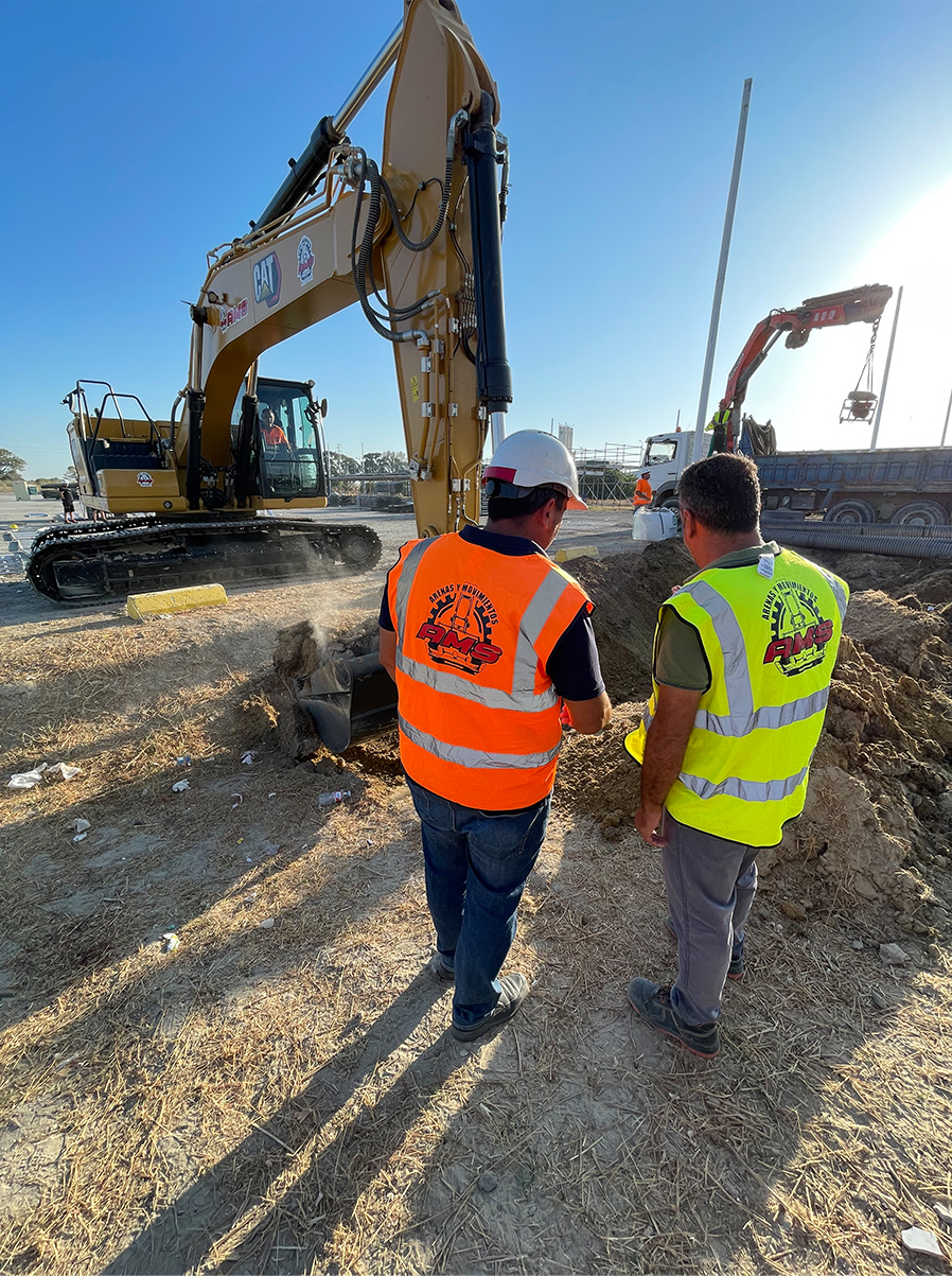 Empresa de Movimiento de tierras en Cádiz