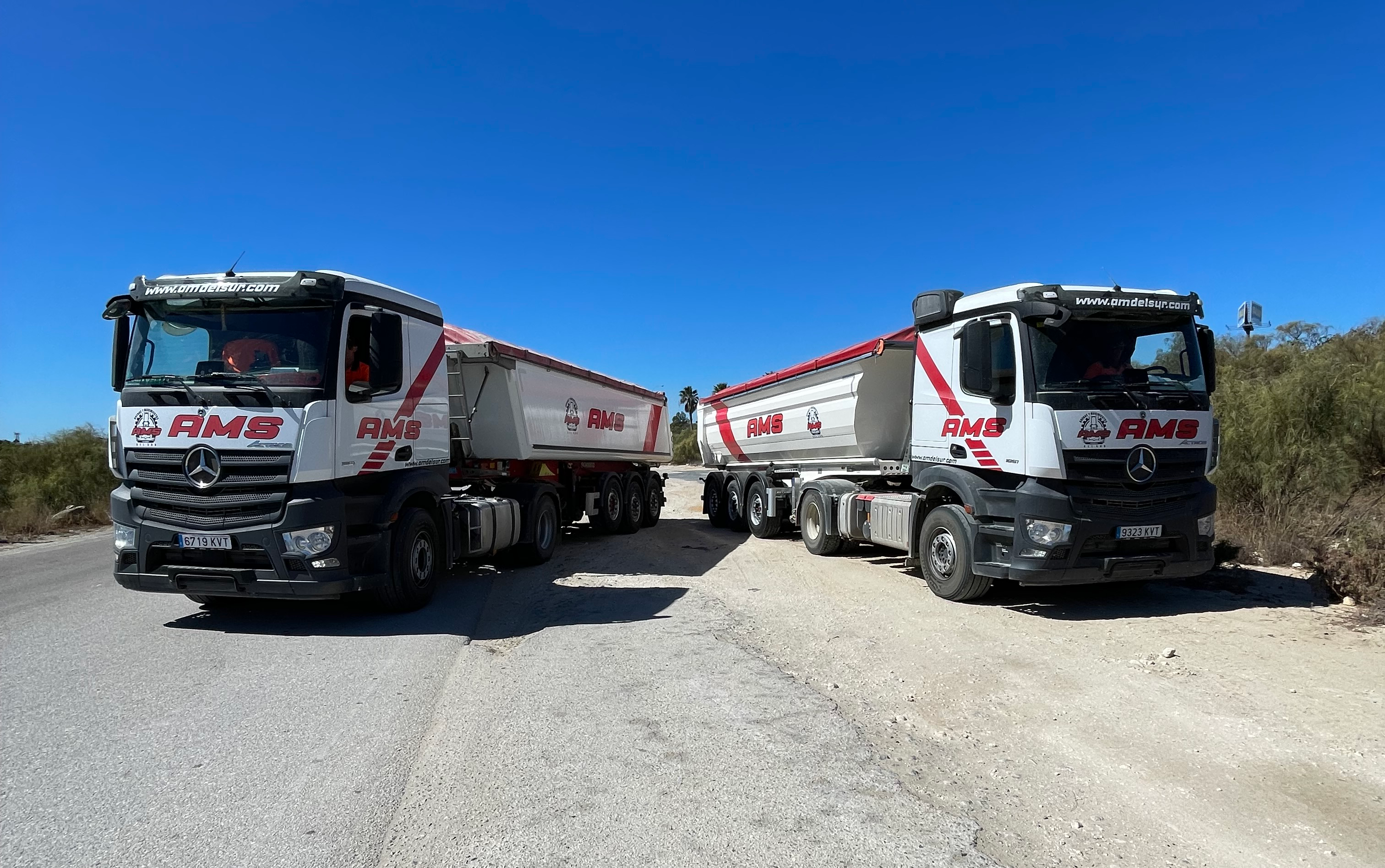 Camiones AMS