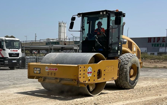 Alquiler de maquinarias Cádiz - Arenas y movimientos del Sur